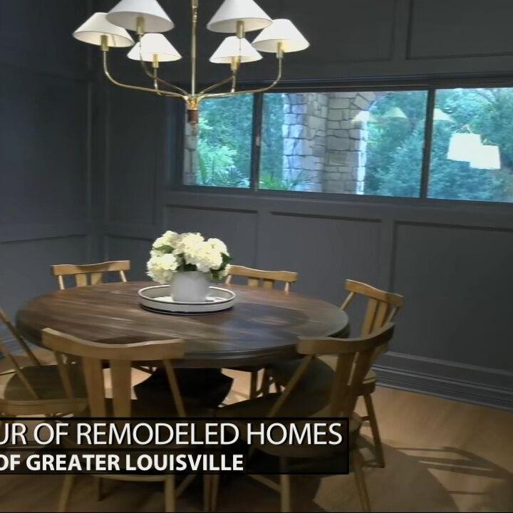 Learn about the latest trends in home renovations at the Tour of Remodeled Homes